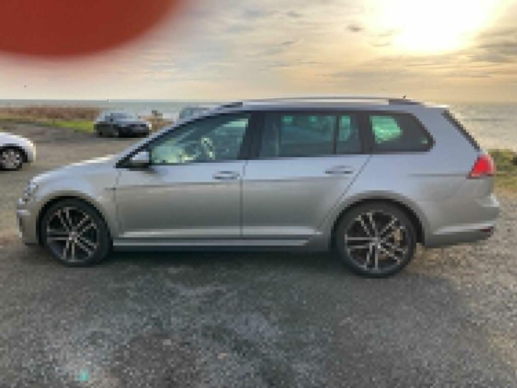 Volkswagen Golf Estate 2.0 Tdi Bluemotion Tech Gtd 2017 YD17OYS Silver #4