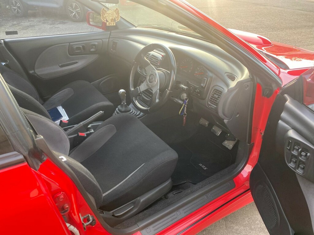 Subaru Impreza Saloon 1997 Red #6
