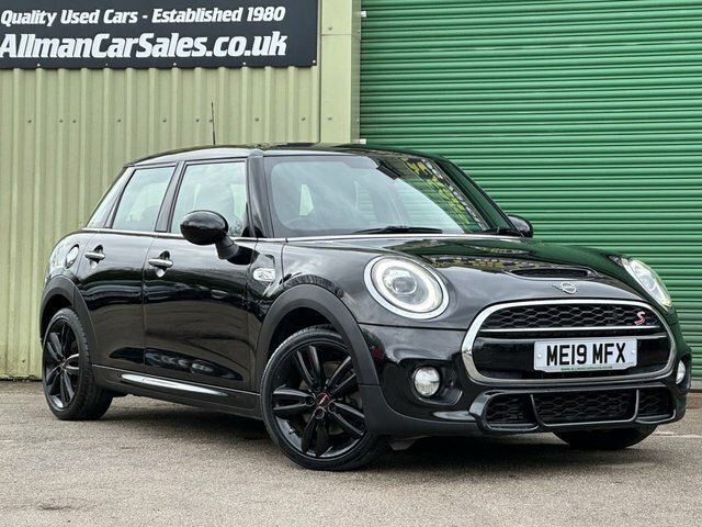 Mini Hatch 2.0 Cooper S Sport Hatchback Eur Black