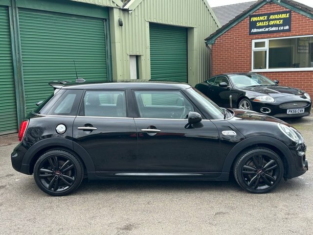 Mini Hatch 2.0 Cooper S Sport Hatchback Eur ME19MFX Black #5