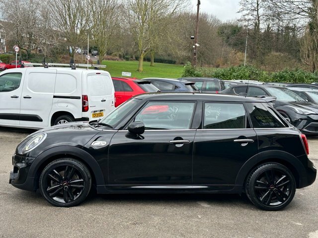 Mini Hatch 2.0 Cooper S Sport Hatchback Eur ME19MFX Black #6