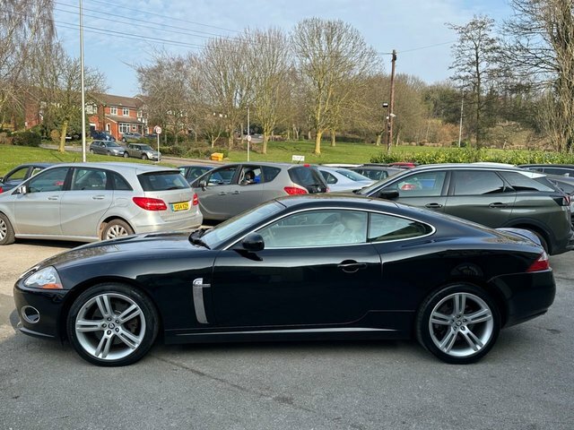 Jaguar XK 4.2 V8 Coupe Euro 4 300 Ps PK56CVH Black #6