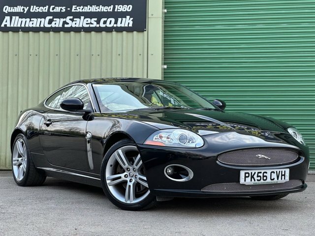 Jaguar XK 4.2 V8 Coupe Euro 4 300 Ps Black