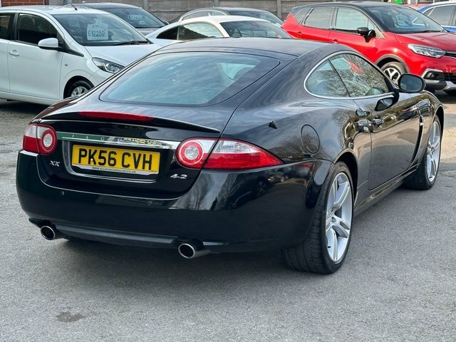 Jaguar XK 4.2 V8 Coupe Euro 4 300 Ps PK56CVH Black #4