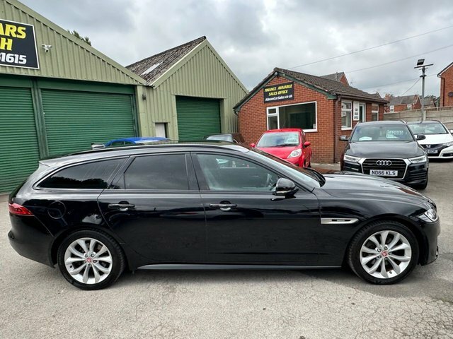 Jaguar XF 2.0D R-sport Sportbrake Euro 6 S GH18HNF Black #5