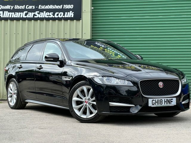 Jaguar XF 2.0D R-sport Sportbrake Euro 6 S Black