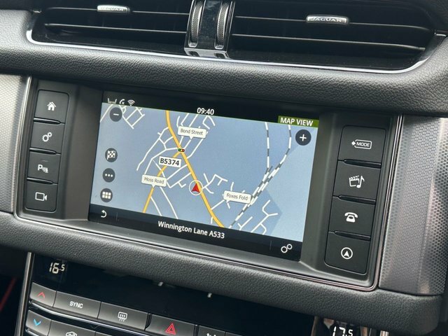 Jaguar XF 2.0D R-sport Sportbrake Euro 6 S GH18HNF Black #2