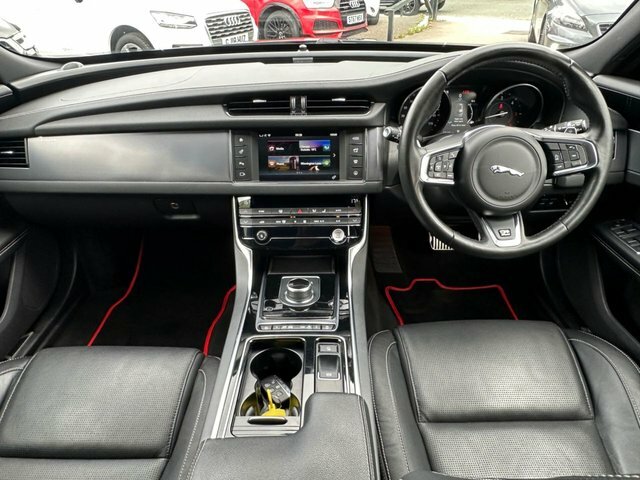 Jaguar XF 2.0D R-sport Sportbrake Euro 6 S GH18HNF Black #3
