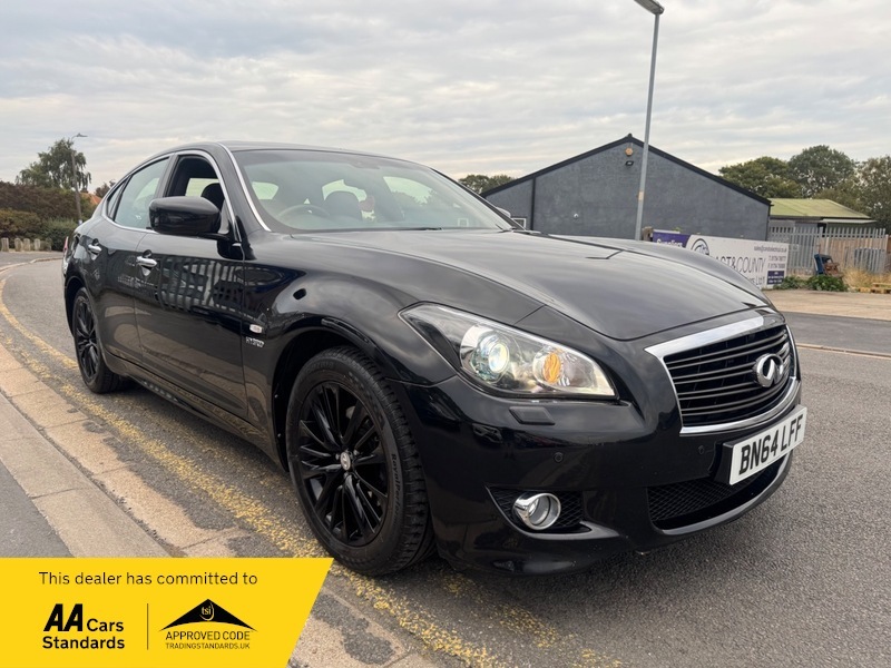 Infiniti Q70 Gt Hybrid Black #2