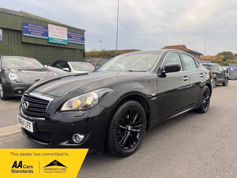 Infiniti Q70 Gt Hybrid Black