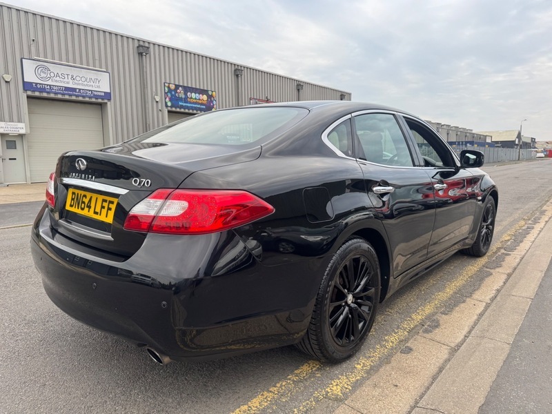 Infiniti Q70 Gt Hybrid Black #6