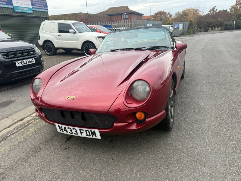 TVR Chimaera 4.0 Hc Red #19