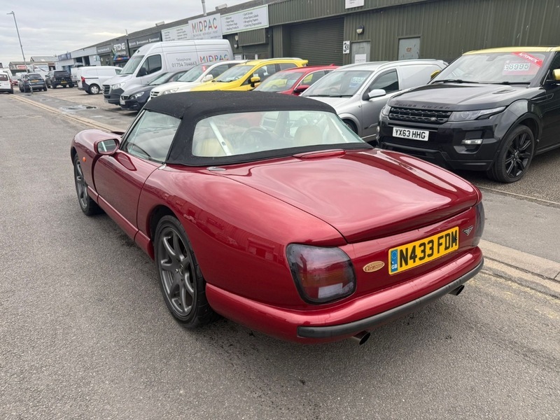 TVR Chimaera 4.0 Hc V8 N433FDM Red #6
