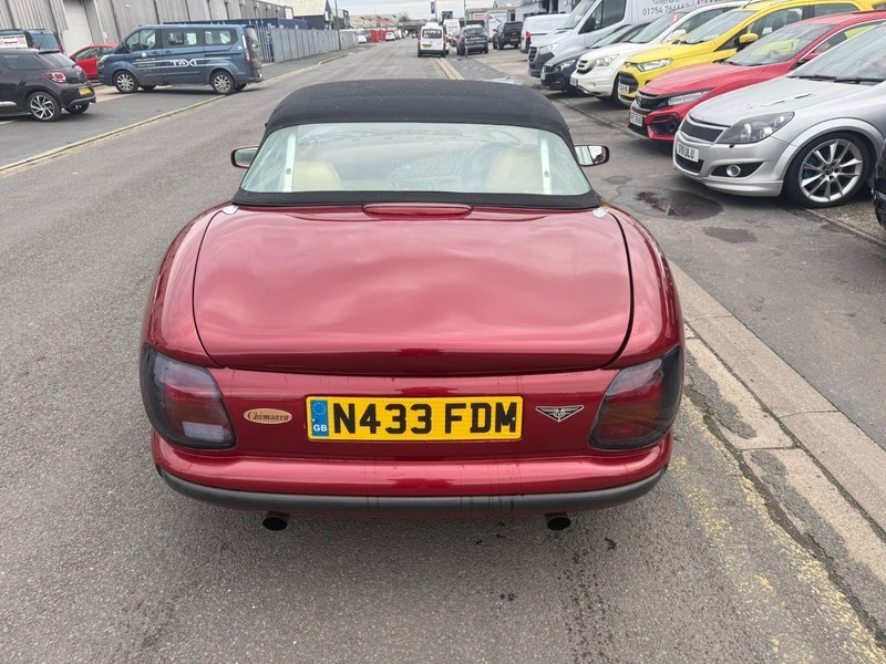 TVR Chimaera 4.0 Hc Red #9
