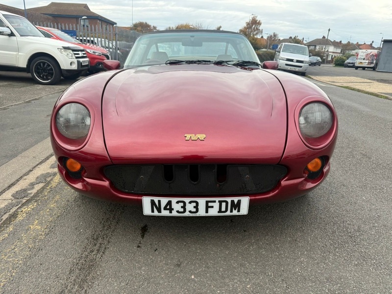 TVR Chimaera 4.0 Hc Red #8