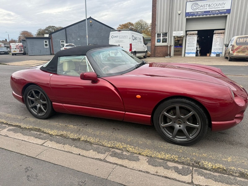 TVR Chimaera 4.0 Hc V8 N433FDM Red #5