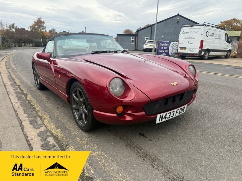 TVR Chimaera 4.0 Hc V8 N433FDM Red #2