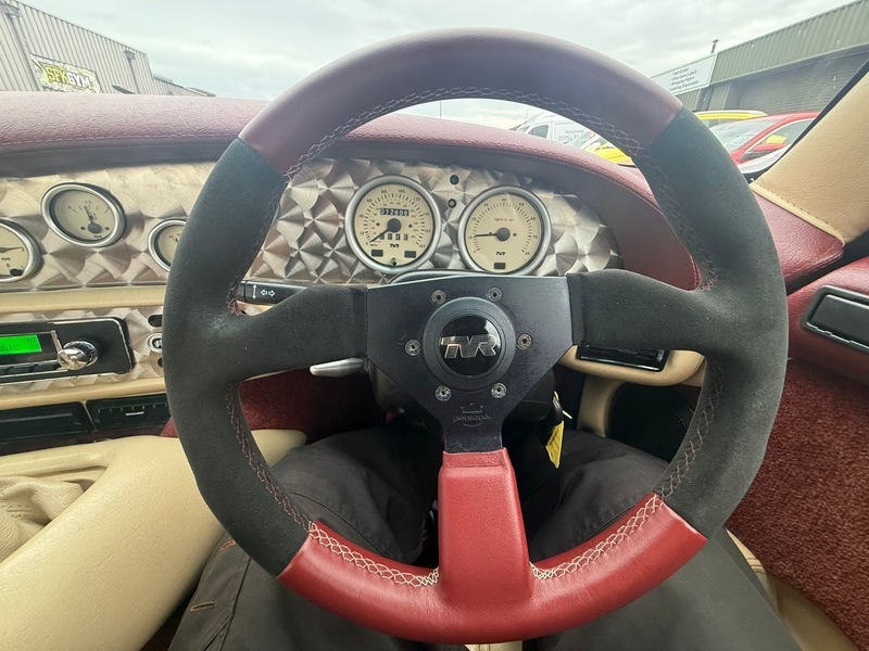 TVR Chimaera 4.0 Hc Red #16