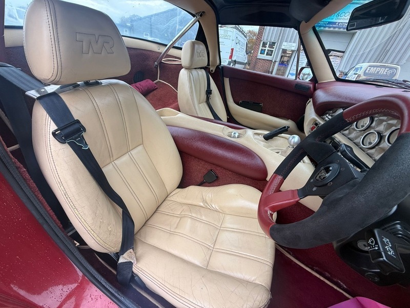 TVR Chimaera 4.0 Hc Red #12