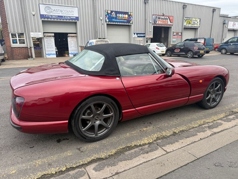 TVR Chimaera 4.0 Hc V8 N433FDM Red #3