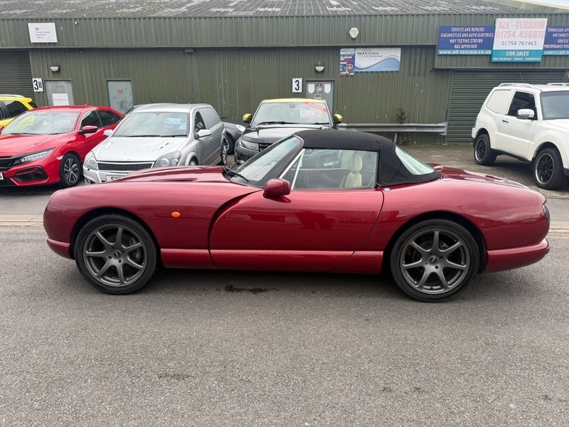 TVR Chimaera 4.0 Hc V8 N433FDM Red #4