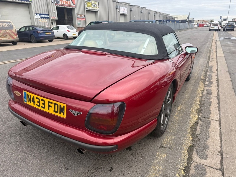 TVR Chimaera 4.0 Hc Red #7