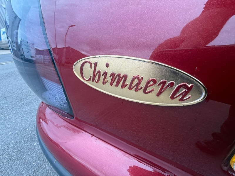 TVR Chimaera 4.0 Hc Red #18