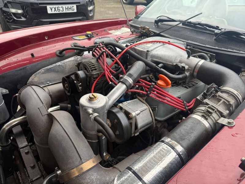 TVR Chimaera 4.0 Hc Red #17
