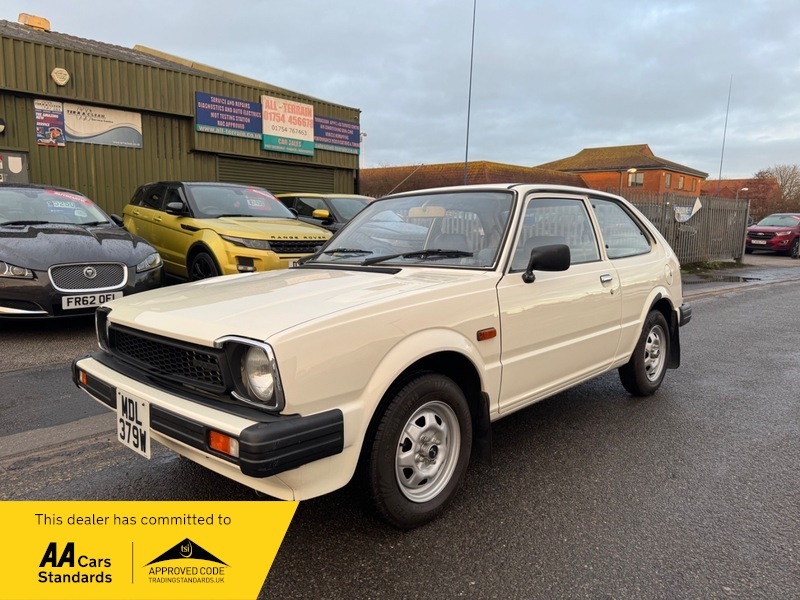 Honda Civic Hatchback White