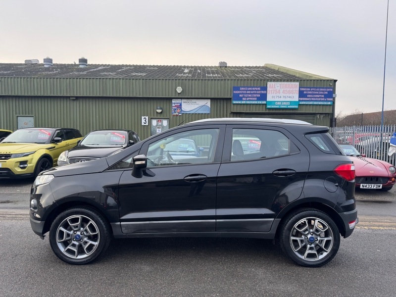 Ford Ecosport Titanium Tdci NJ16DPY Black #3