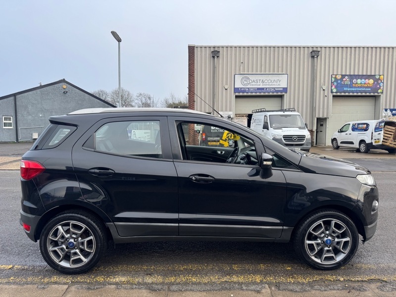 Ford Ecosport Titanium Tdci NJ16DPY Black #4