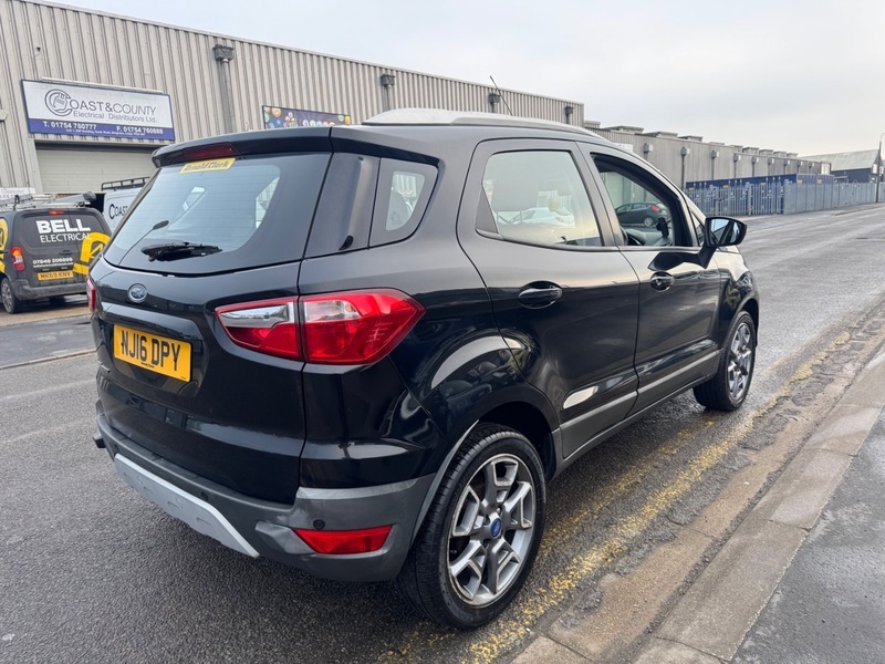 Ford Ecosport Titanium Tdci NJ16DPY Black #6