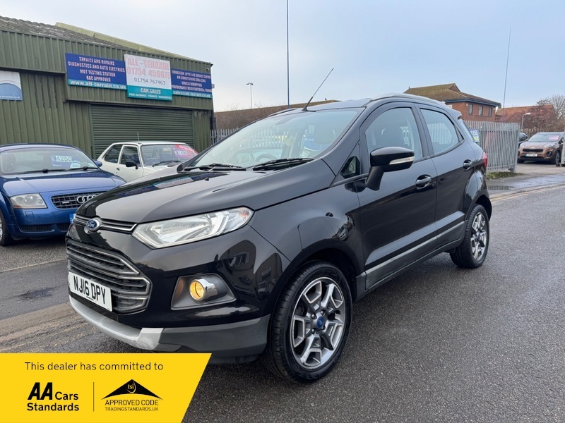 Ford Ecosport Titanium Tdci Black
