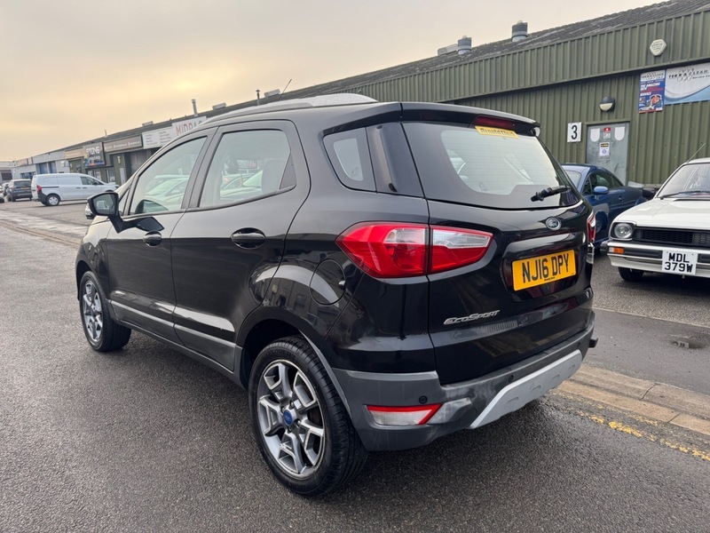 Ford Ecosport Titanium Tdci NJ16DPY Black #5