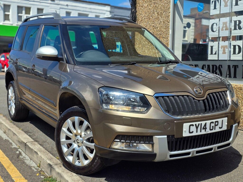 Skoda Yeti 1.2 Tsi Se Outdoor Dsg Euro 5 Brown