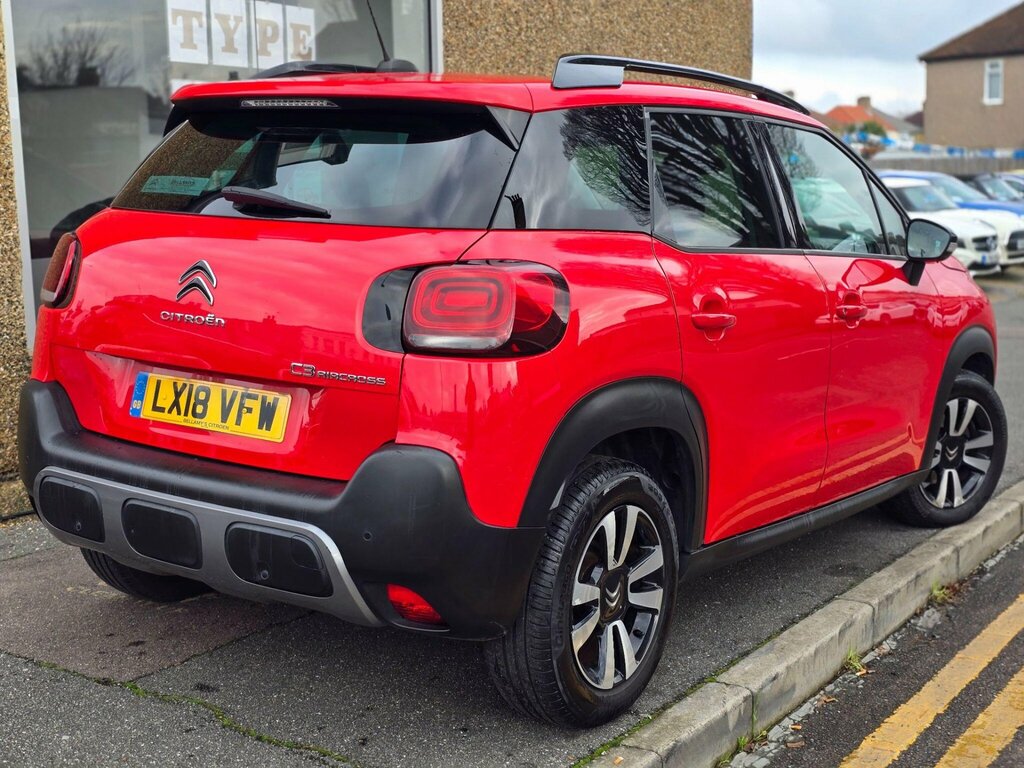 Citroen C3 Aircross 1.2 Puretech Feel Eat6 Euro 6 Ss Red #5