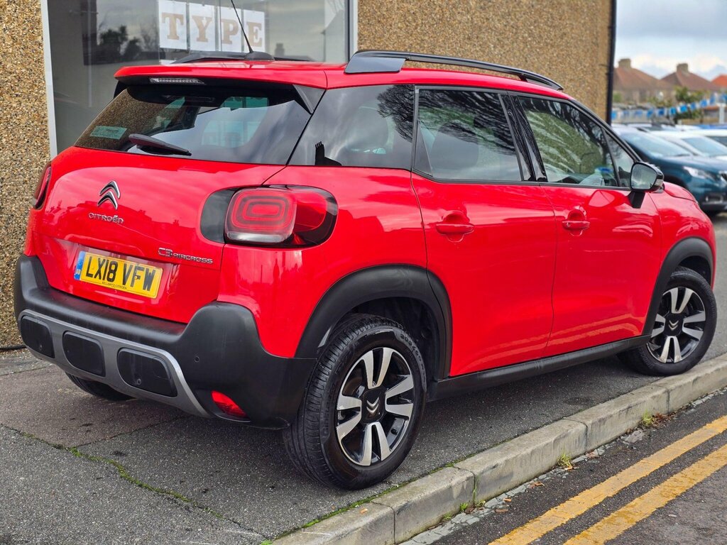 Citroen C3 Aircross 1.2 Puretech Feel Eat6 Euro 6 Ss Red #6