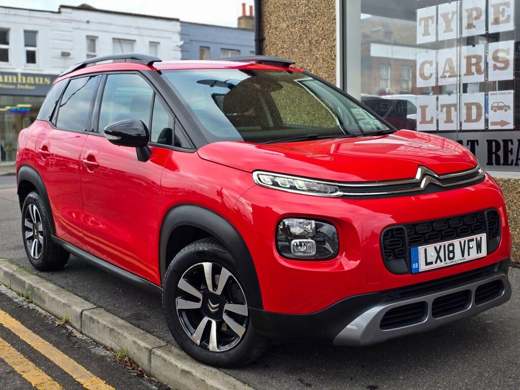Citroen C3 Aircross 1.2 Puretech Feel Eat6 Euro 6 Ss Red #3
