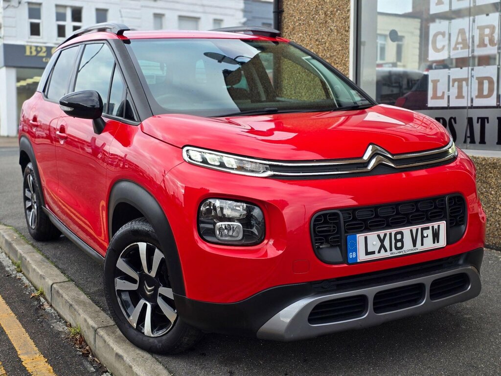 Citroen C3 Aircross 1.2 Puretech Feel Eat6 Euro 6 Ss Red