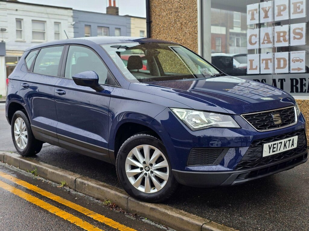 Seat Ateca 1.0 Tsi Ecomotive S Euro 6 Ss Blue #3