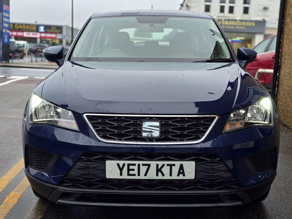 Seat Ateca 1.0 Tsi Ecomotive S Euro 6 Ss Blue #4