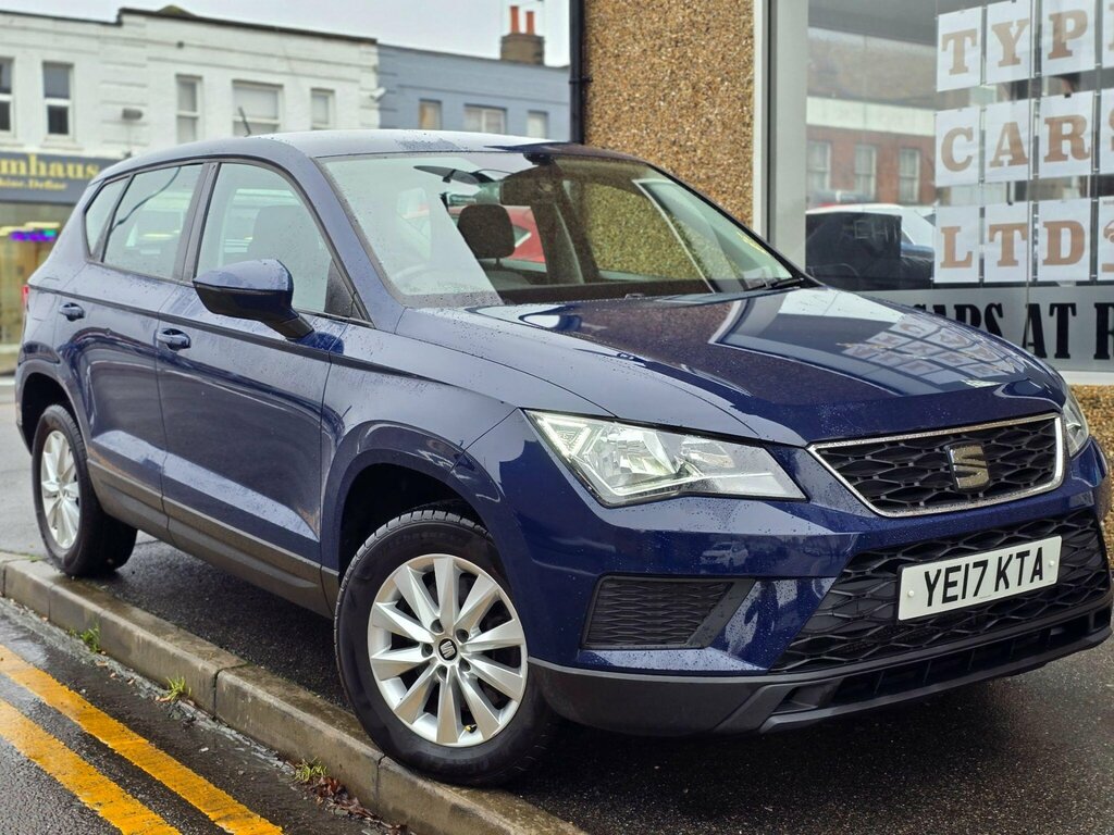 Seat Ateca 1.0 Tsi Ecomotive S Euro 6 Ss Blue #2