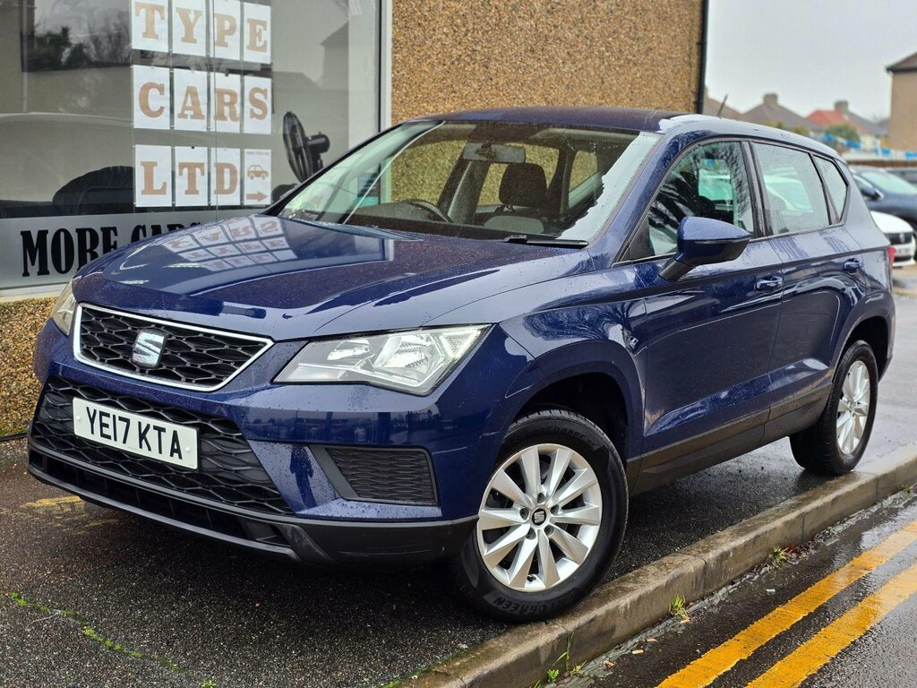 Seat Ateca 1.0 Tsi Ecomotive S Euro 6 Ss Blue #6