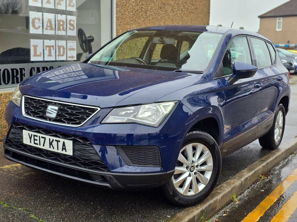 Seat Ateca 1.0 Tsi Ecomotive S Euro 6 Ss Blue #5