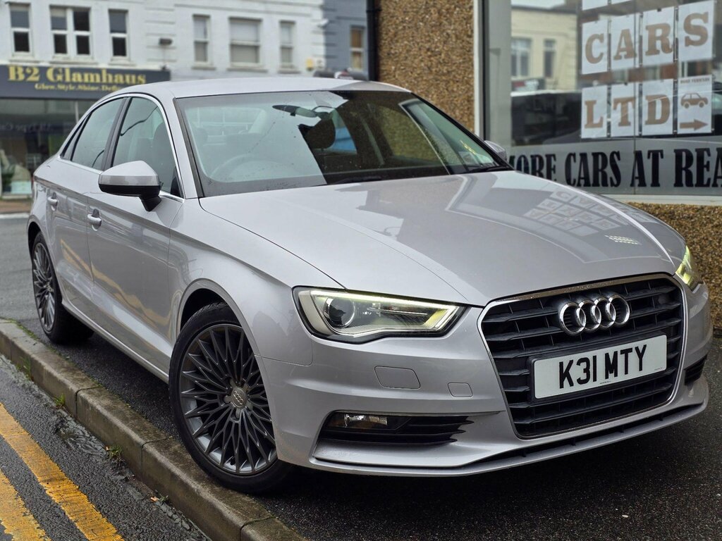 Audi A3 1.8 Tfsi Sport S Tronic Euro 6 Ss Grey