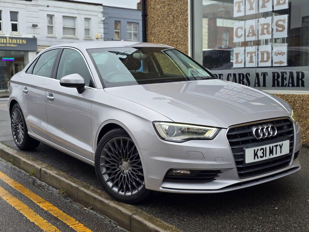 Audi A3 1.8 Tfsi Sport S Tronic Euro 6 Ss Grey #2