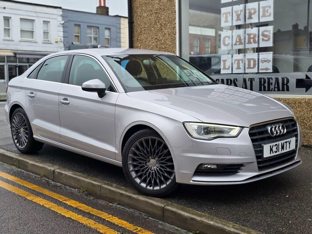 Audi A3 1.8 Tfsi Sport S Tronic Euro 6 Ss Grey #3
