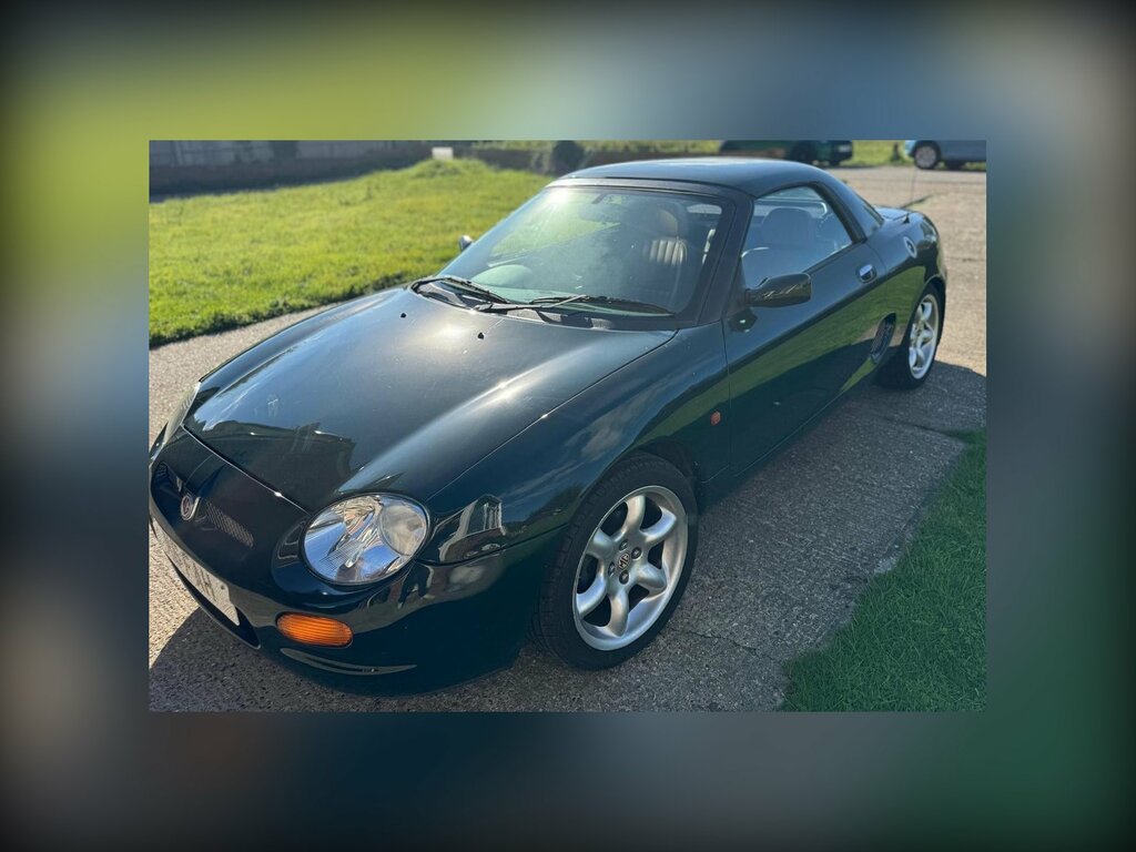 MG MGF 1.8I Vvc Abingdon Limited Edition 
