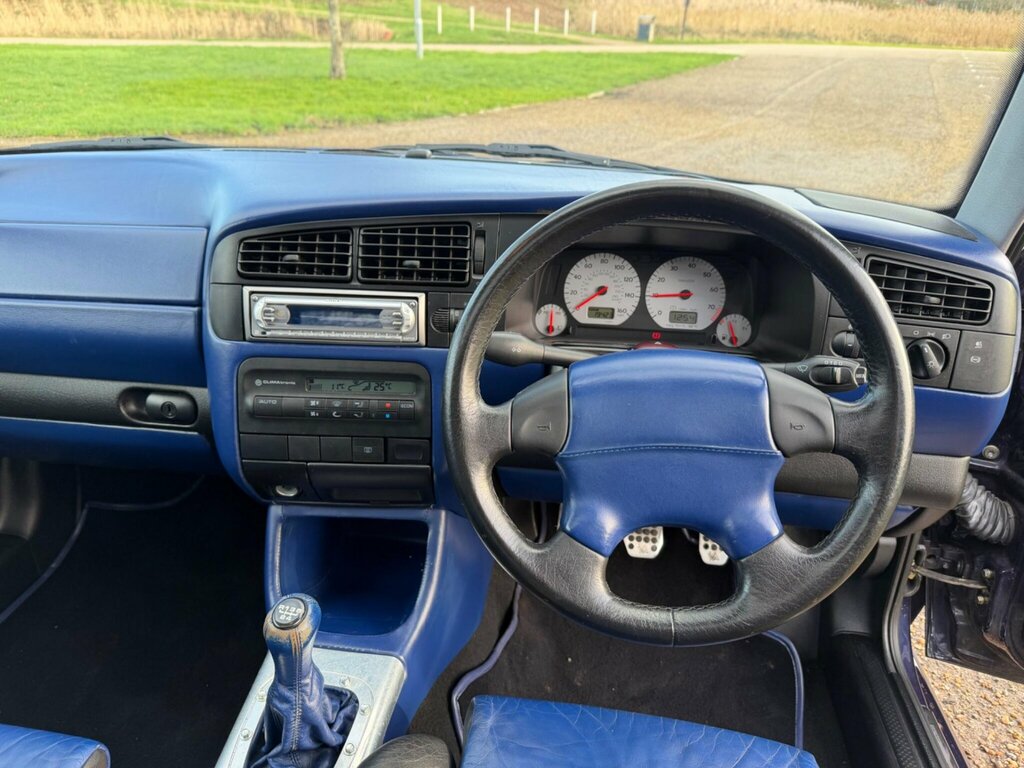 Volkswagen Golf 1.8 Gti 20V Turbo Limited Edition 137Bhp Black #11