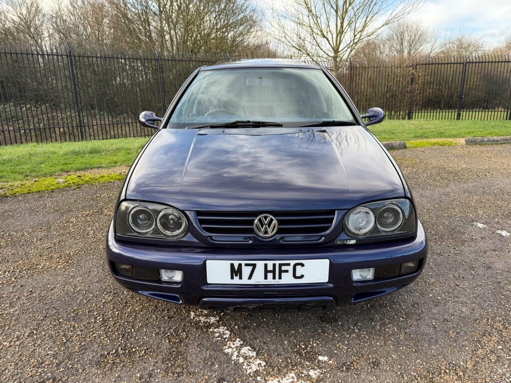 Volkswagen Golf 1.8 Gti 20V Turbo Limited Edition 137Bhp Black #9